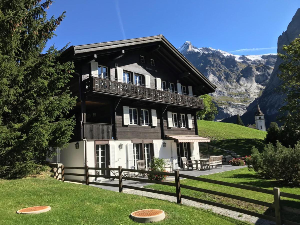 Apartment Fortuna 3.5 - Griwarent Ag Grindelwald Luaran gambar