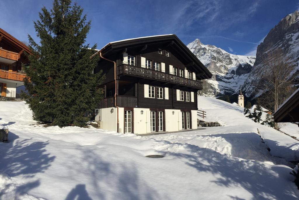 Apartment Fortuna 3.5 - Griwarent Ag Grindelwald Luaran gambar