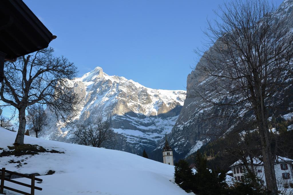 Apartment Fortuna 3.5 - Griwarent Ag Grindelwald Luaran gambar
