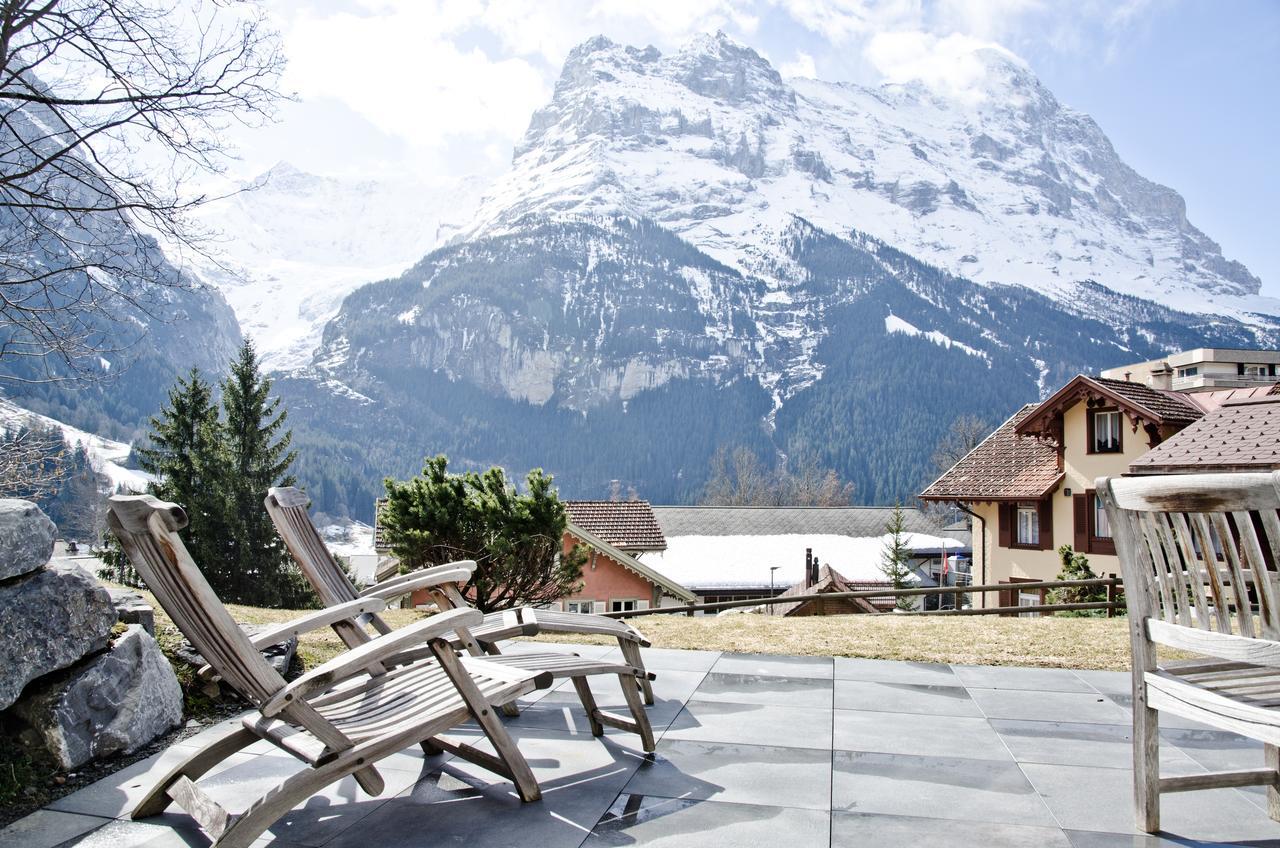 Apartment Fortuna 3.5 - Griwarent Ag Grindelwald Luaran gambar