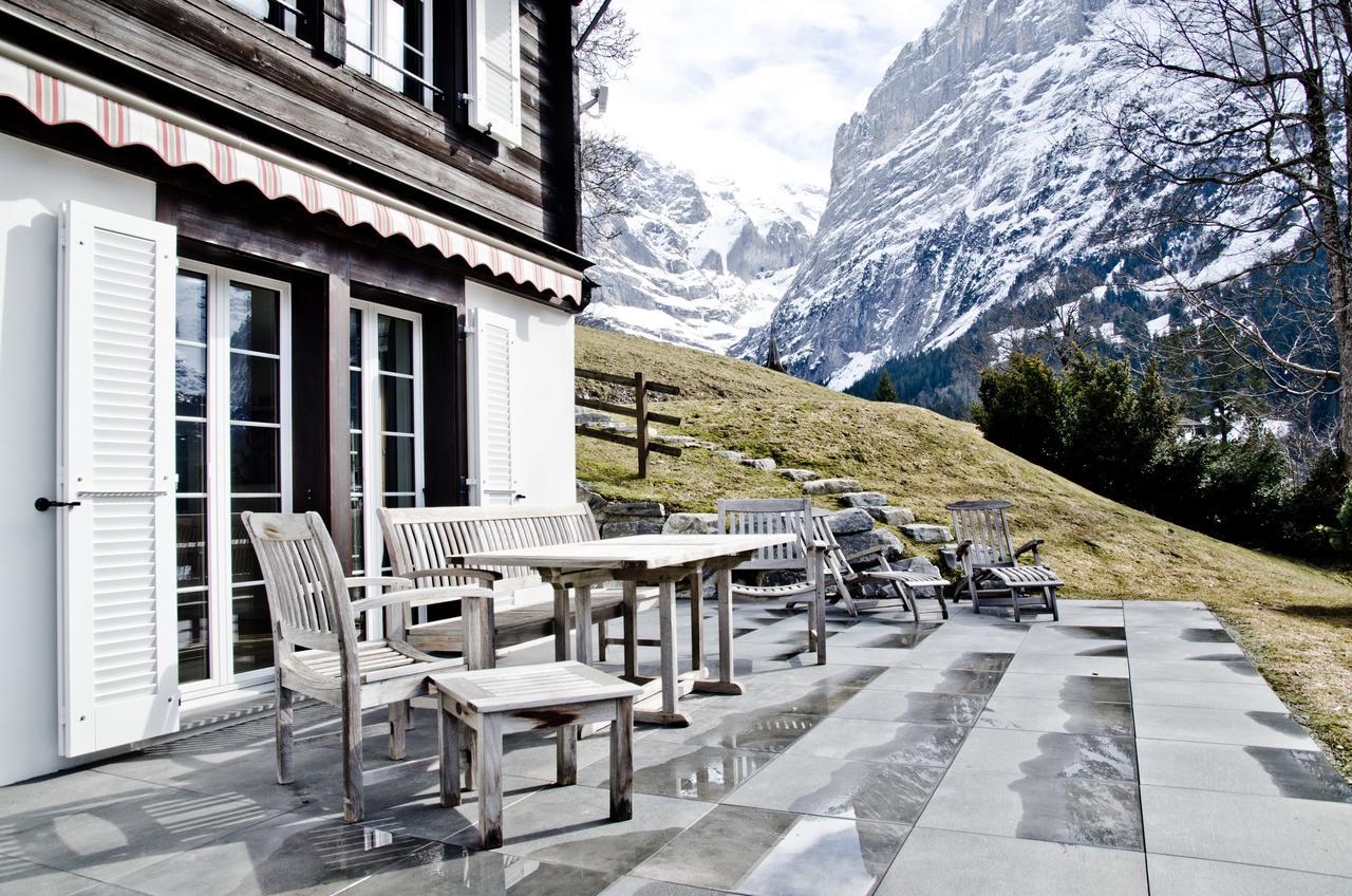 Apartment Fortuna 3.5 - Griwarent Ag Grindelwald Luaran gambar